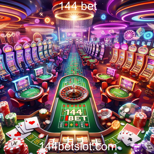 Descubra a Excitação dos Jogos de Cassino no 144 Bet