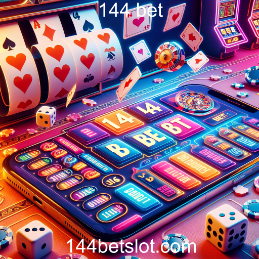 Apostas Móveis: O Futuro do Jogo Online no 144 Bet