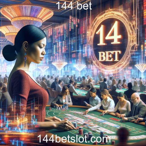 Dominando as Estratégias de Jogo no 144 bet
