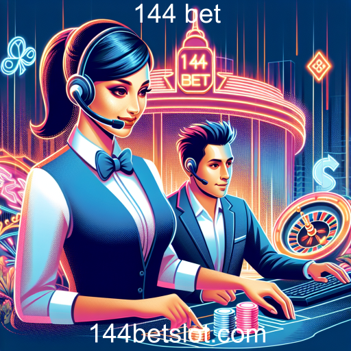 A Importância do Suporte ao Cliente em Jogos Online: Um Olhar sobre a 144 Bet