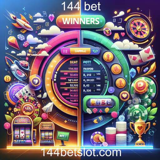 Vencedores: Descubra a Melhor Experiência de Jogos na 144 Bet